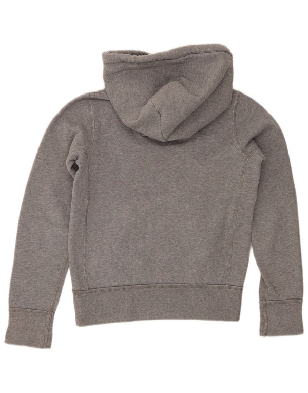Abercrombie & Fitch Boys Muscle Hoodie Jumper 11-12 ετών Medium Grey