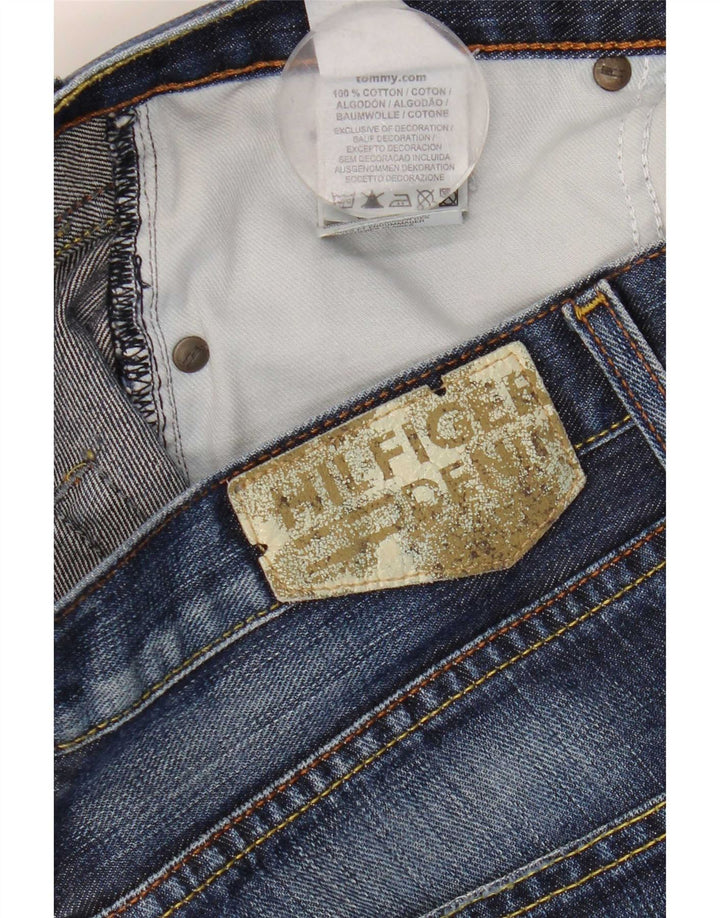 Tommy Hilfiger Γυναικεία Bootcut Jeans W29 L30 Blue Cotton
