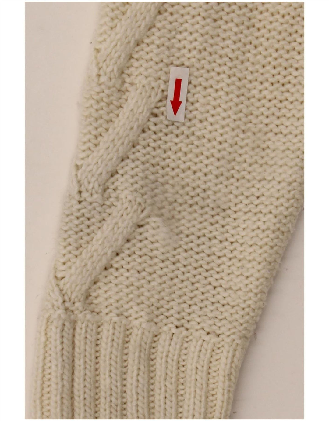 Marks & Spencer Γυναικείο πουλόβερ με λαιμό χελώνα UK 16 Large Off White
