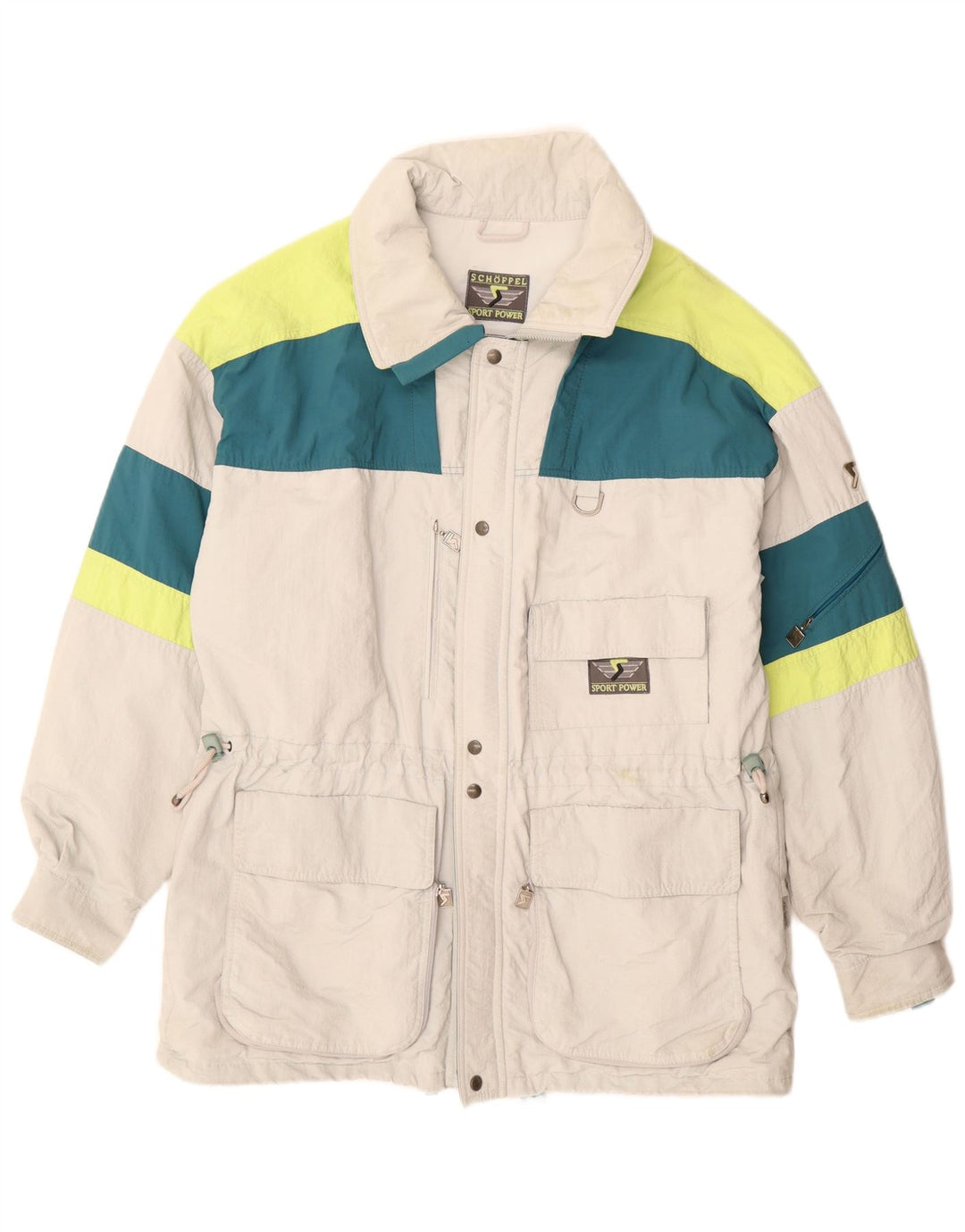 Ανδρικό μπουφάν Schoffel Ski EU 50 Large Grey Colourblock