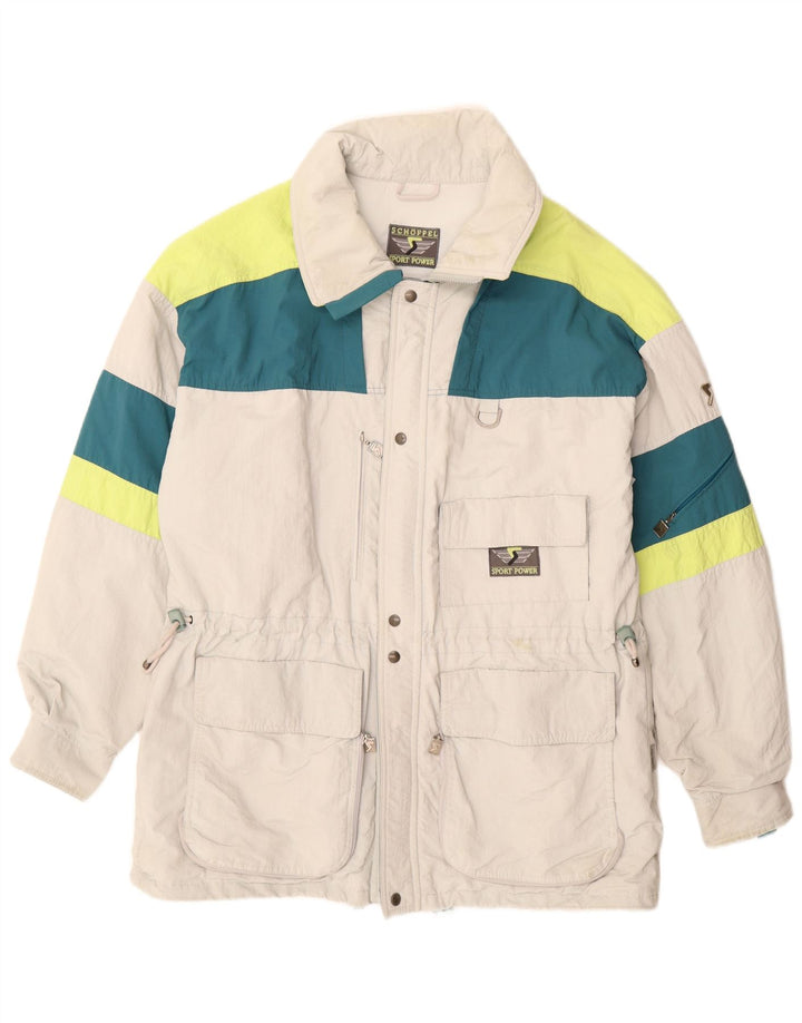 Ανδρικό μπουφάν Schoffel Ski EU 50 Large Grey Colourblock