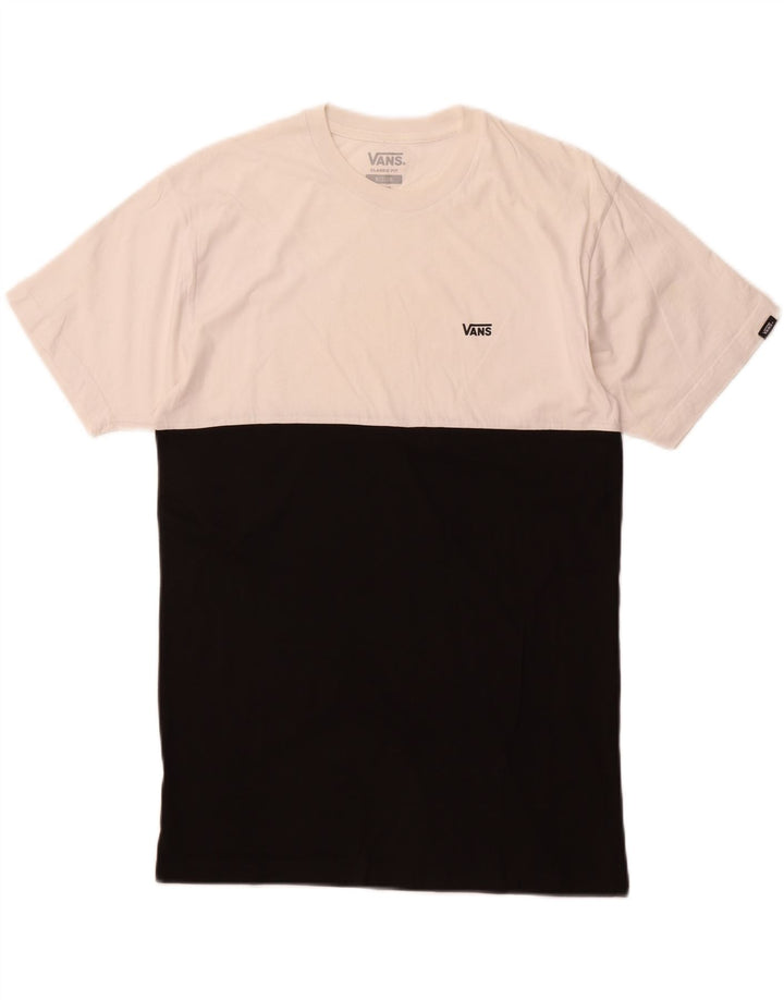 Ανδρικό μπλουζάκι VANS Classic Fit Top Medium White Colourblock