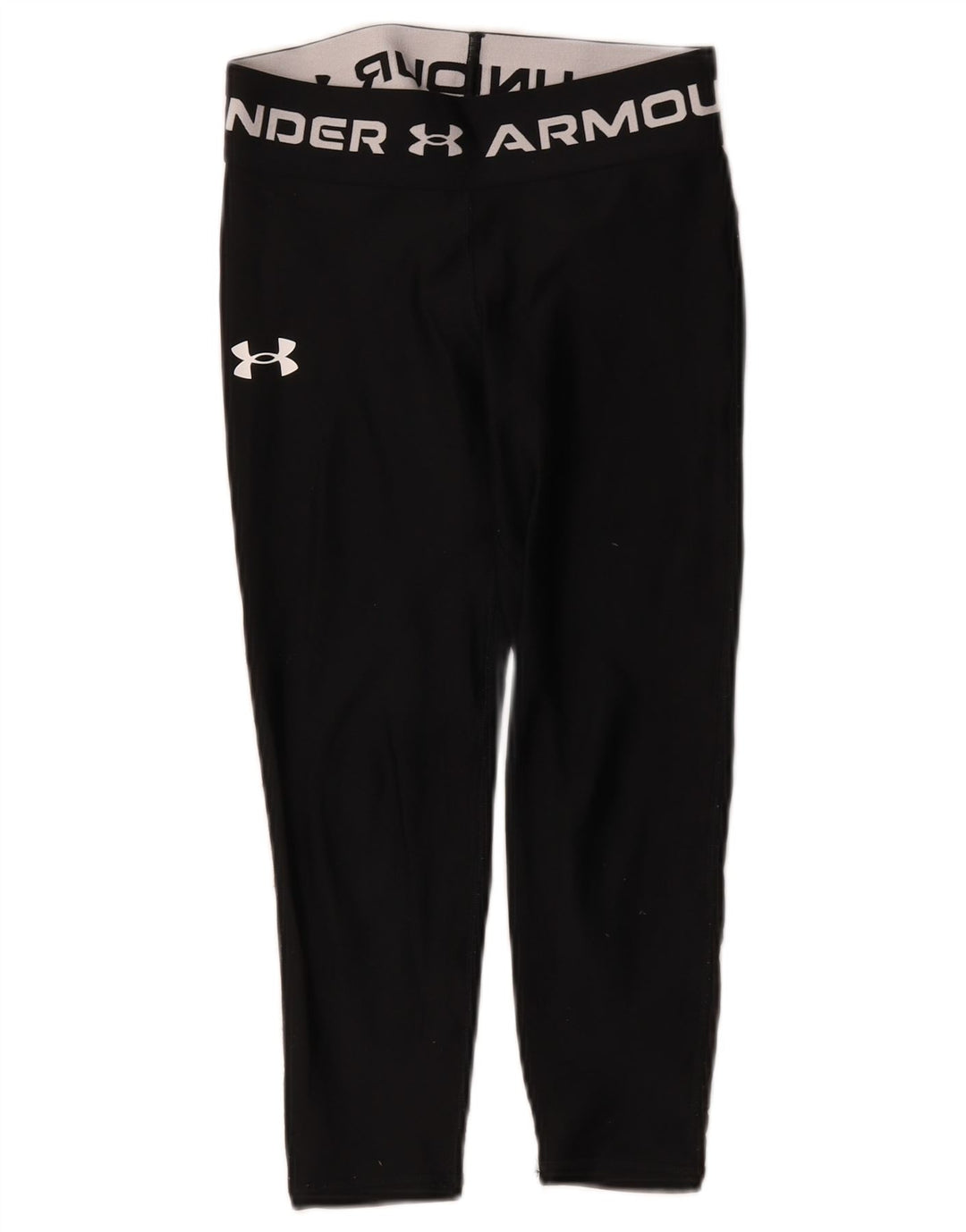 Under Armour Girls Graphic κολάν 9-10 ετών Μαύρο Πολυεστέρα