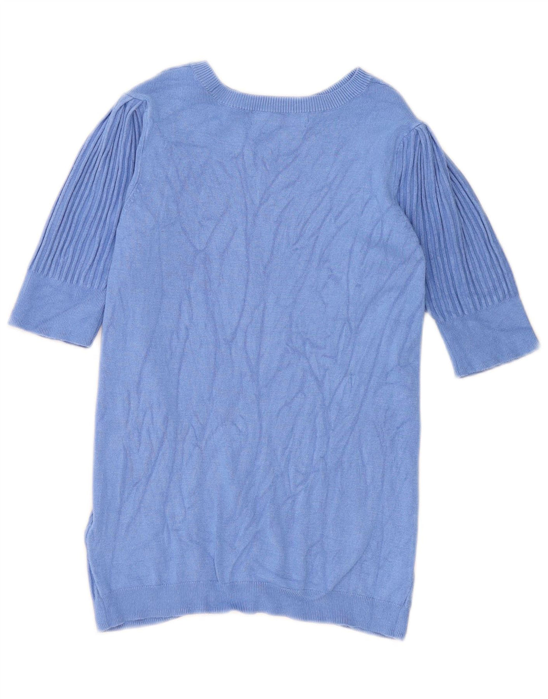 Marks & Spencer Γυναικείο πουλόβερ με λαιμόκαυστο UK 8 Small Blue
