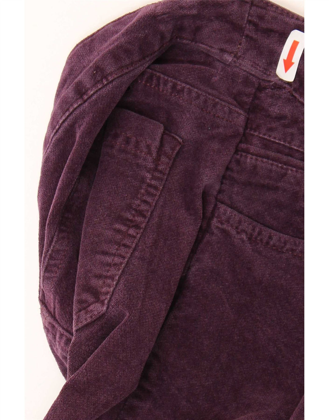 Jigsaw Γυναικείο Slim Casual Παντελόνι W32 L30 Purple