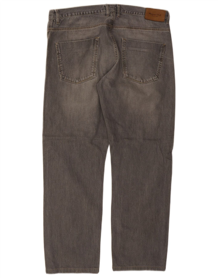 Massimo Dutti Ανδρικό Slim Jeans EU 46 XL W36 L28 Γκρι