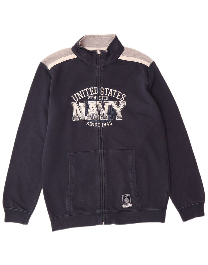 CHAMPION Boys αθλητική φόρμα Top Jacket 13-14 Years XL Navy Blue
