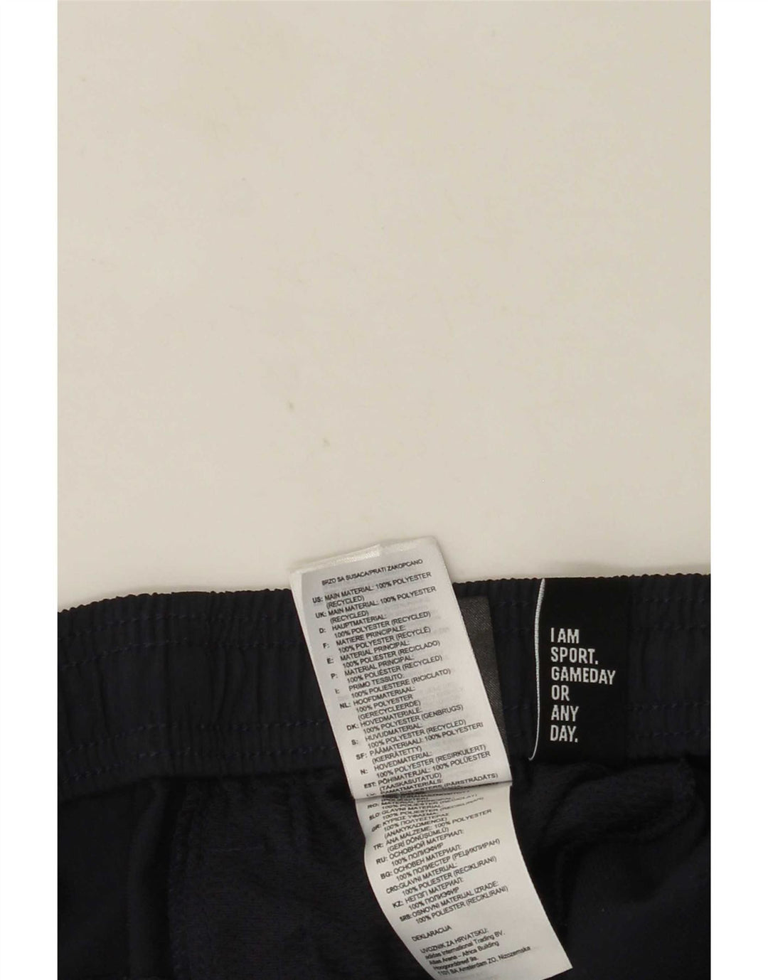 Ανδρική φόρμα Adidas Παντελόνι XL Navy Blue Polyester