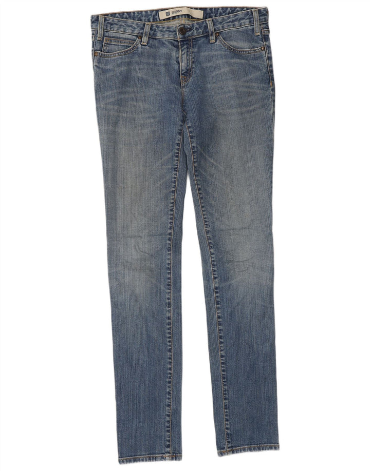 Gap Γυναικείο Skinny Jeans US 6 Medium W30 L33 Μπλε βαμβακερό