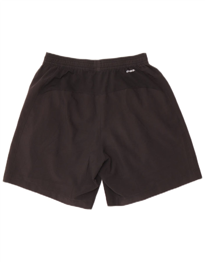 Adidas Ανδρικό Σορτς Aeroready Sport Μικρό Μαύρο Πολυεστέρα
