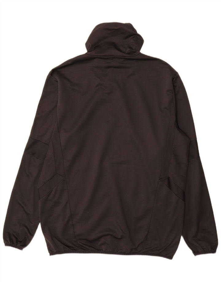 Adidas Ανδρικό Climawarm Roll Lack με μακρυμάνικο μαύρο πολυεστέρα