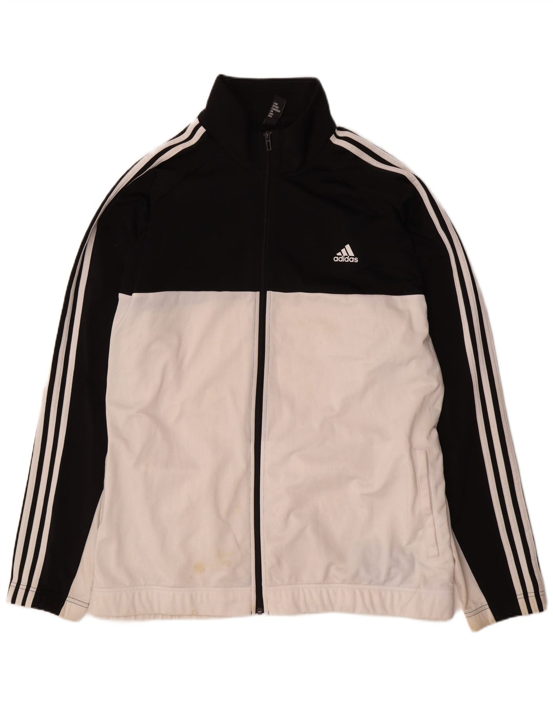 Ανδρική φόρμα Adidas Top Jacket 2XL White Colourblock Polyester