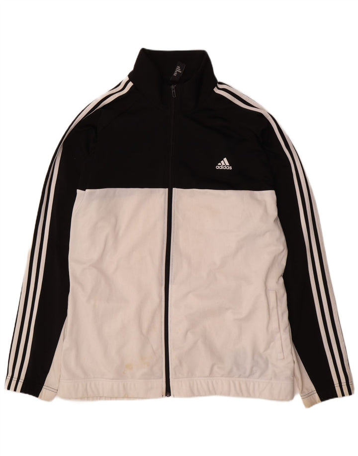 Ανδρική φόρμα Adidas Top Jacket 2XL White Colourblock Polyester