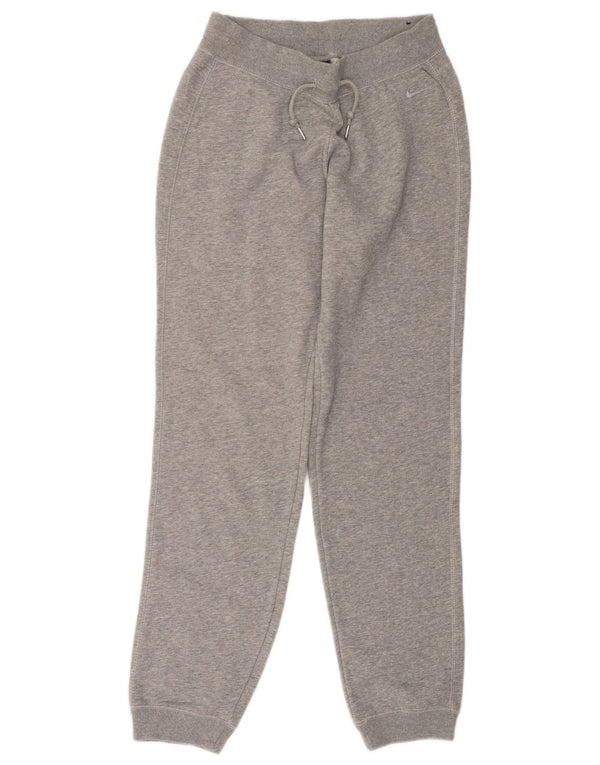 Γυναικεία αθλητική φόρμα Nike Παντελόνι Joggers UK 8 Μικρά βαμβακερά γκρι φλύκταινα