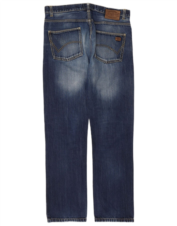 Ανδρικό τζιν ίσιο Dickies W33 L34 Μπλε βαμβακερό