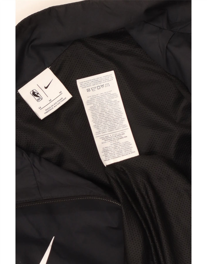 Ανδρική αθλητική φόρμα Nike Miami Heat Top Jacket Medium Black Colorblock Nylon