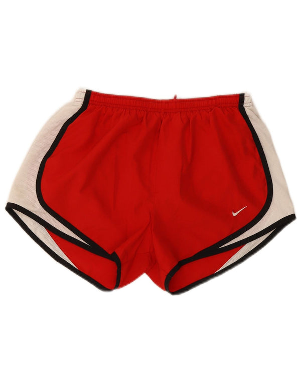Γυναικεία σορτς Nike Dri Fit Regular Sports Small Red Colourblock