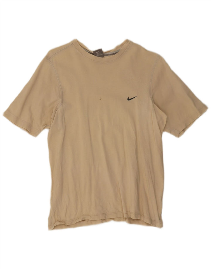 Ανδρικό μπλουζάκι Nike τοπ μικρό μπεζ