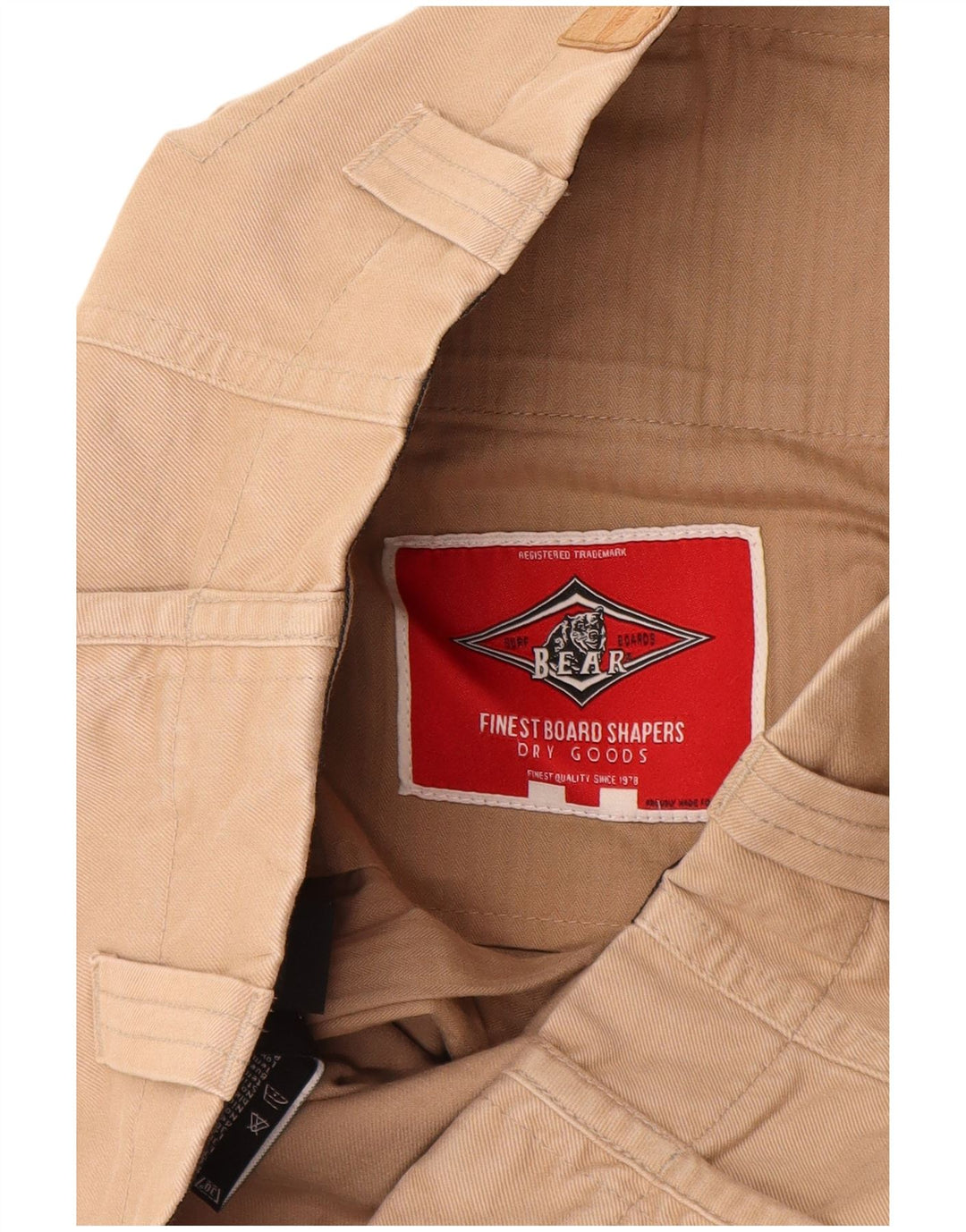 Bear Ανδρικό σορτς Cargo W30 Βαμβακερό μεσαίο μπεζ