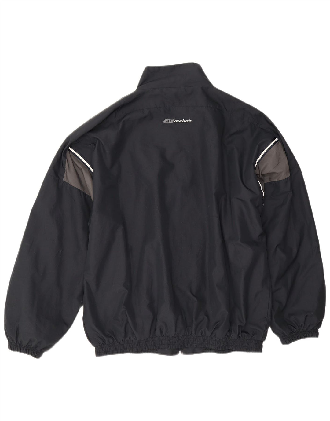 Ανδρική φόρμα φόρμας Reebok Loose Fit Top Jacket Medium Black Colourblock