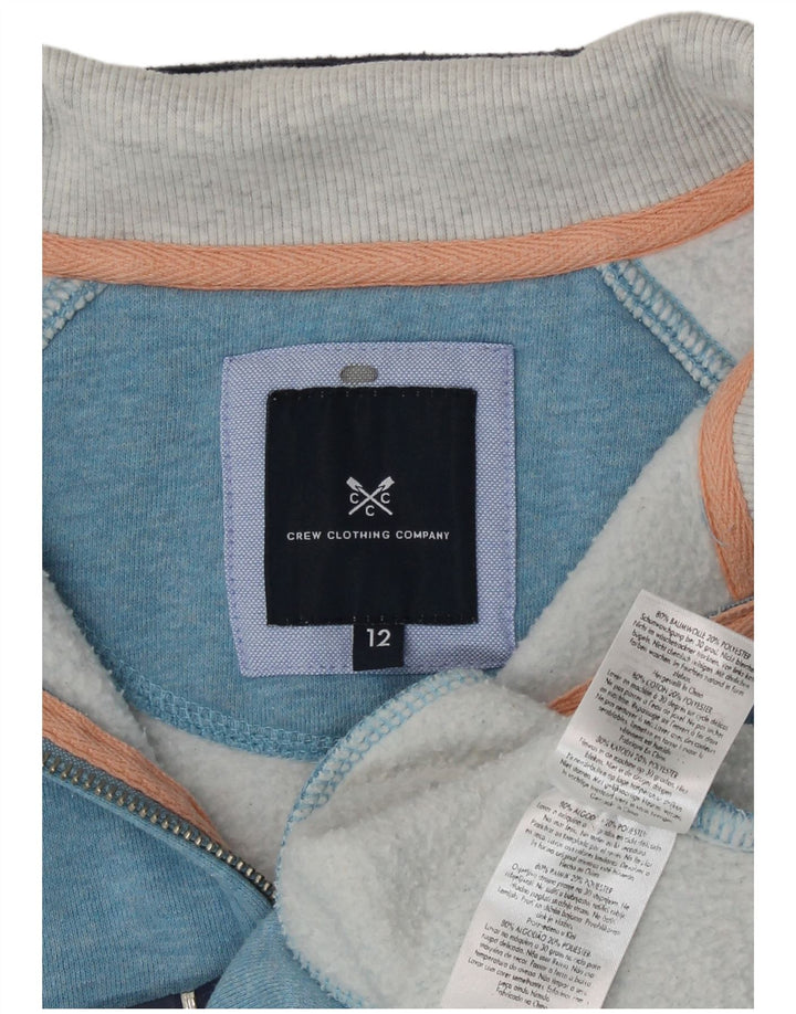Γυναικεία φούτερ Crew Clothing Jumper UK 12 Medium Blue Colourblock