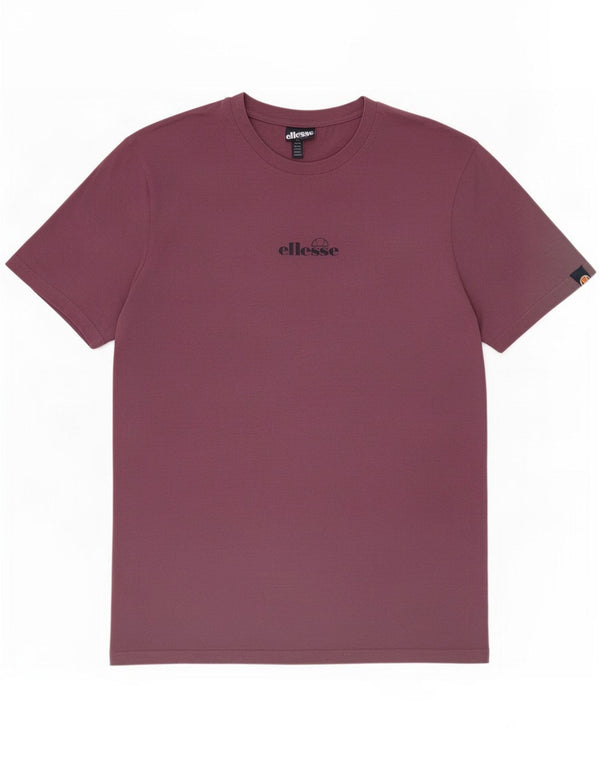 Ανδρικό γραφικό T-Shirt Ellesse Top Large Purple Βαμβακερό