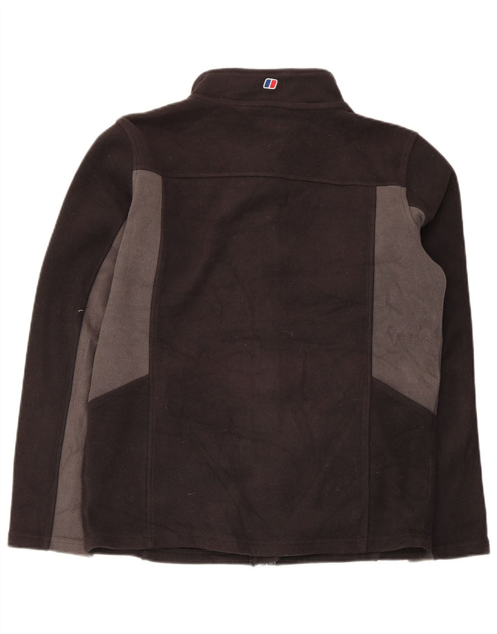 Μπουφάν Berghaus Boys Fleece 12-13 Years Black Colourblock Polyester