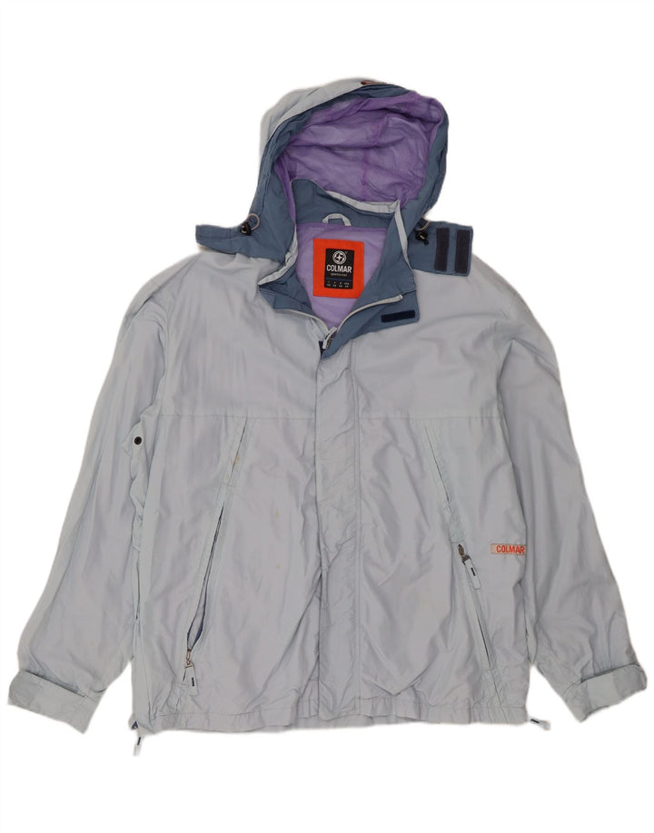 Colmar Ανδρικό μπουφάν βροχής με κουκούλα IT 54 Large Blue