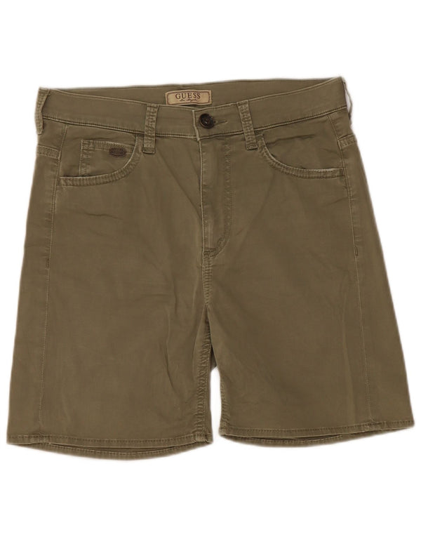 Ανδρικό casual σορτς Guess W28 Small Khaki