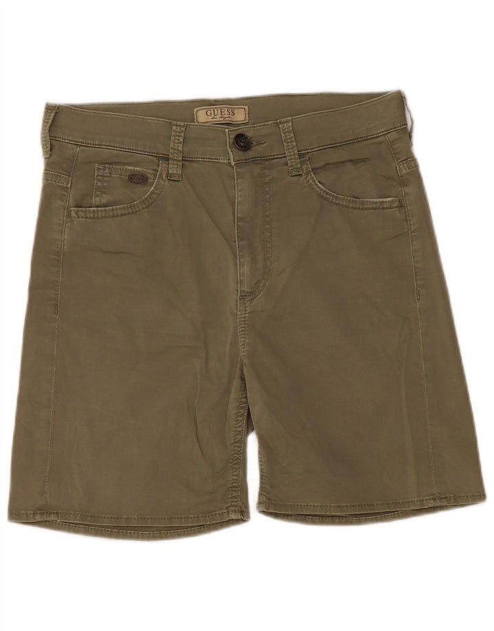 Ανδρικό casual σορτς Guess W28 Small Khaki