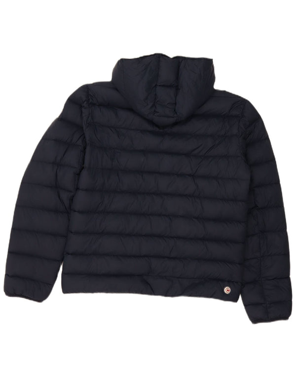 Ανδρικό μπουφάν Colmar με κουκούλα IT 48 Medium Navy Blue