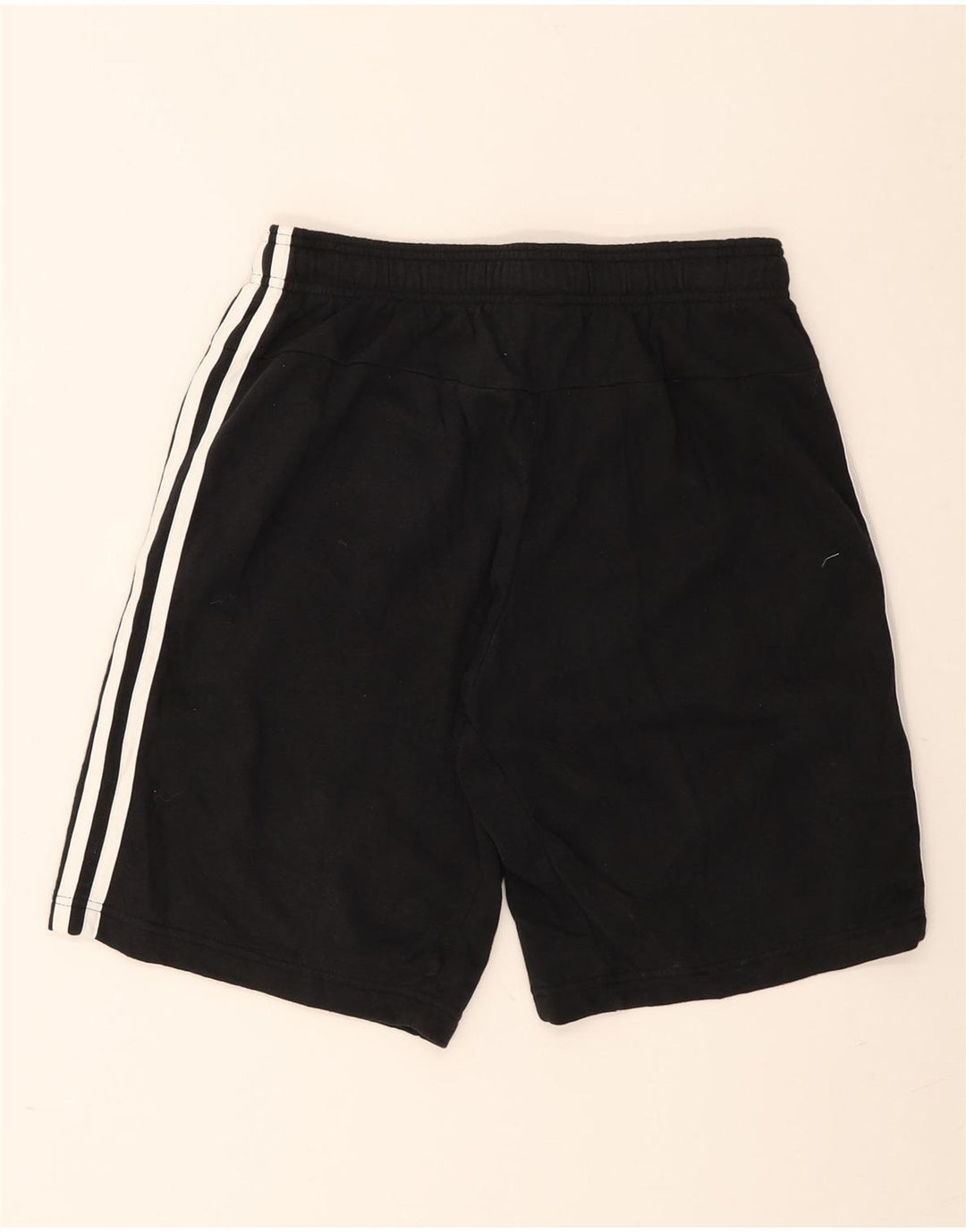 Ανδρικό αθλητικό σορτς Adidas, μεσαίο μαύρο βαμβακερό