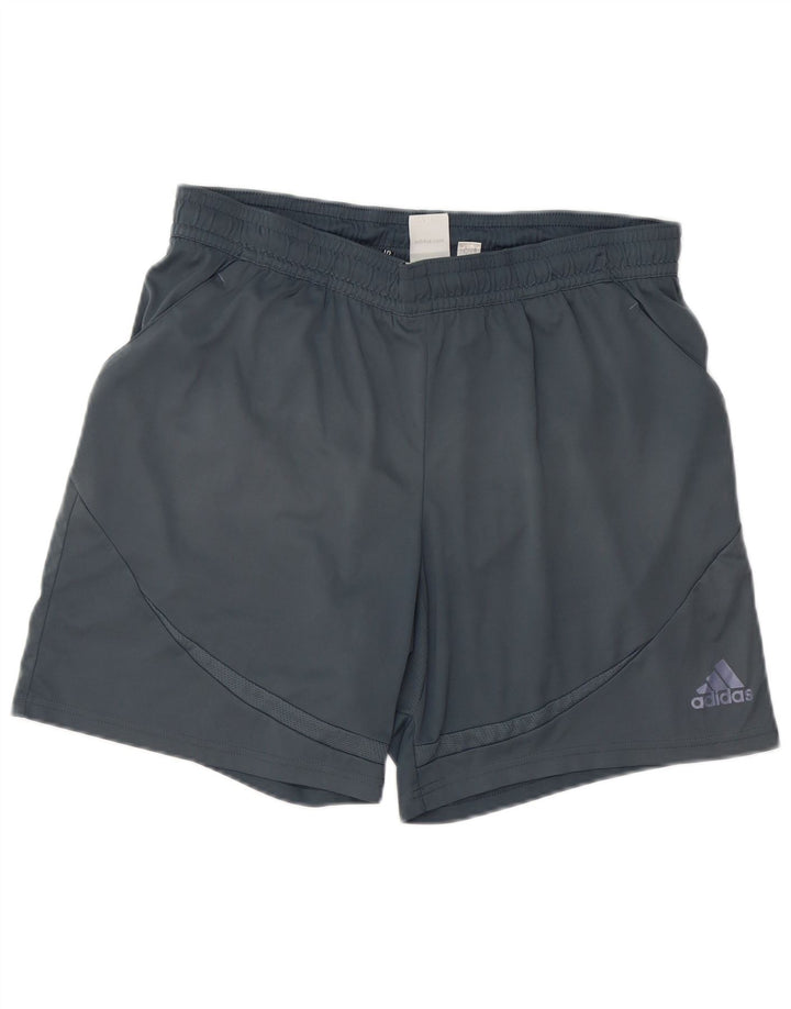 Adidas Ανδρικό Σορτς Clima 365 Αθλητικό Σορτς Μεγάλο Navy Blue Polyester