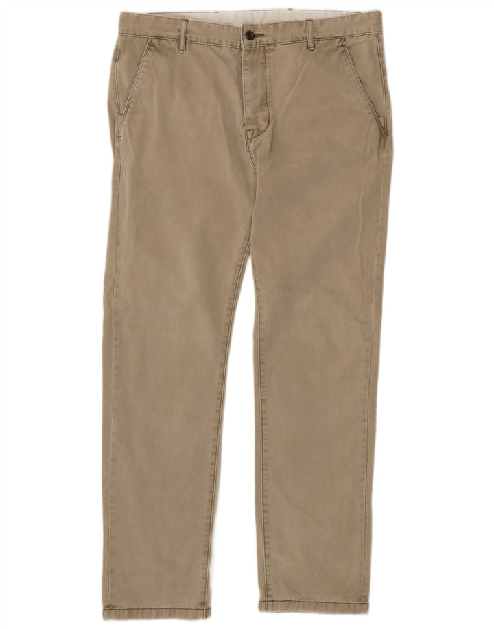 Ανδρικό ίσιο παντελόνι Chino Levi's W36 L32 Beige