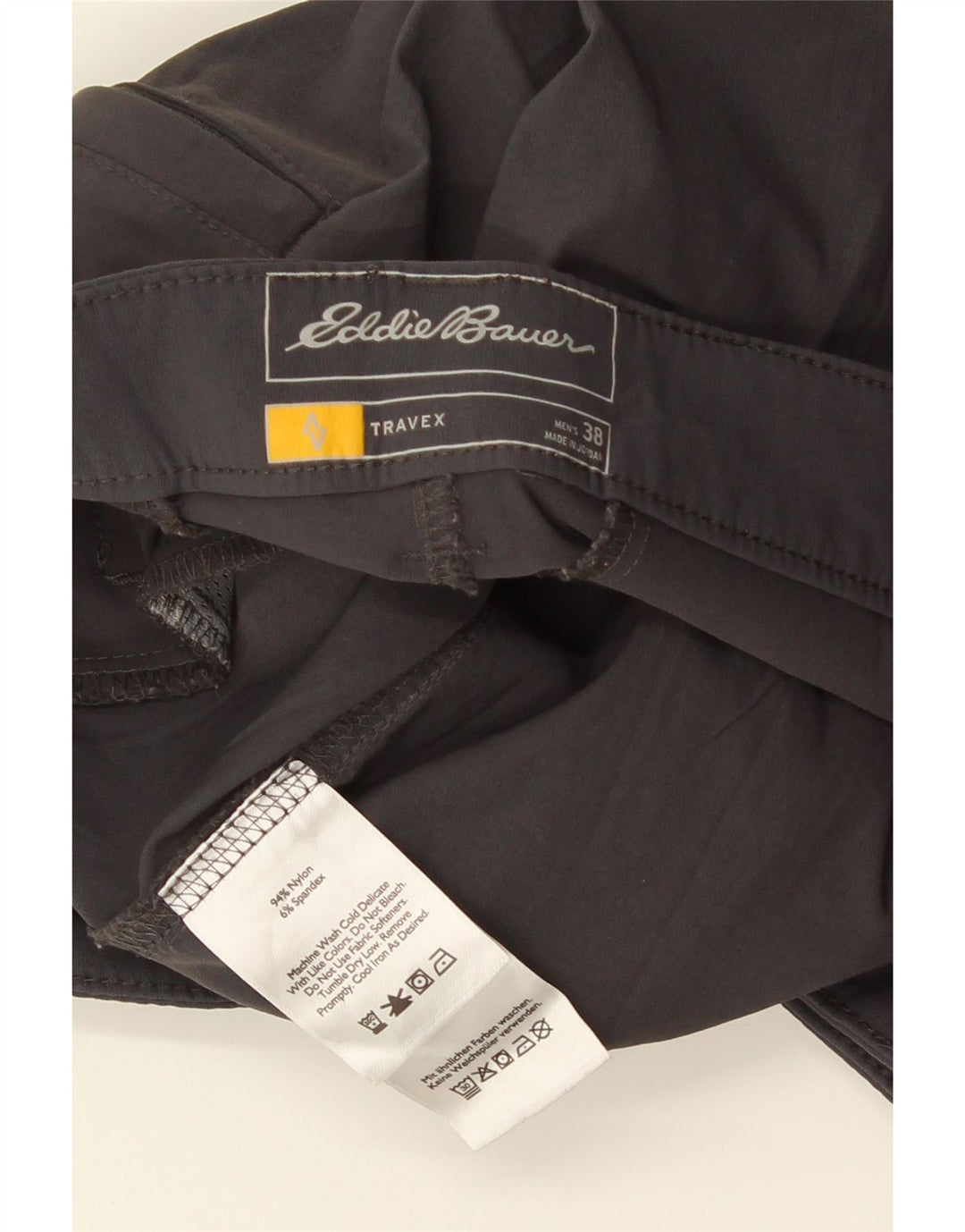 Ανδρικό σορτς Chino Eddie Bauer W38 XL Γκρι νάιλον