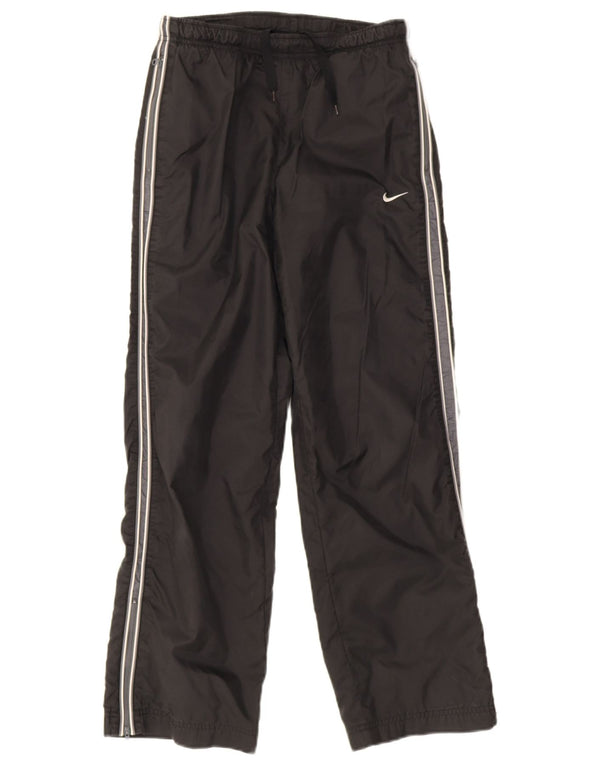 Nike Boys Tracksuit Trousers 14-15 Years Large Black