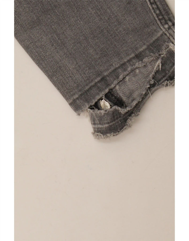 ZARA Γυναικείο Skinny Jeans EU 38 Small W28 L29 Γκρι