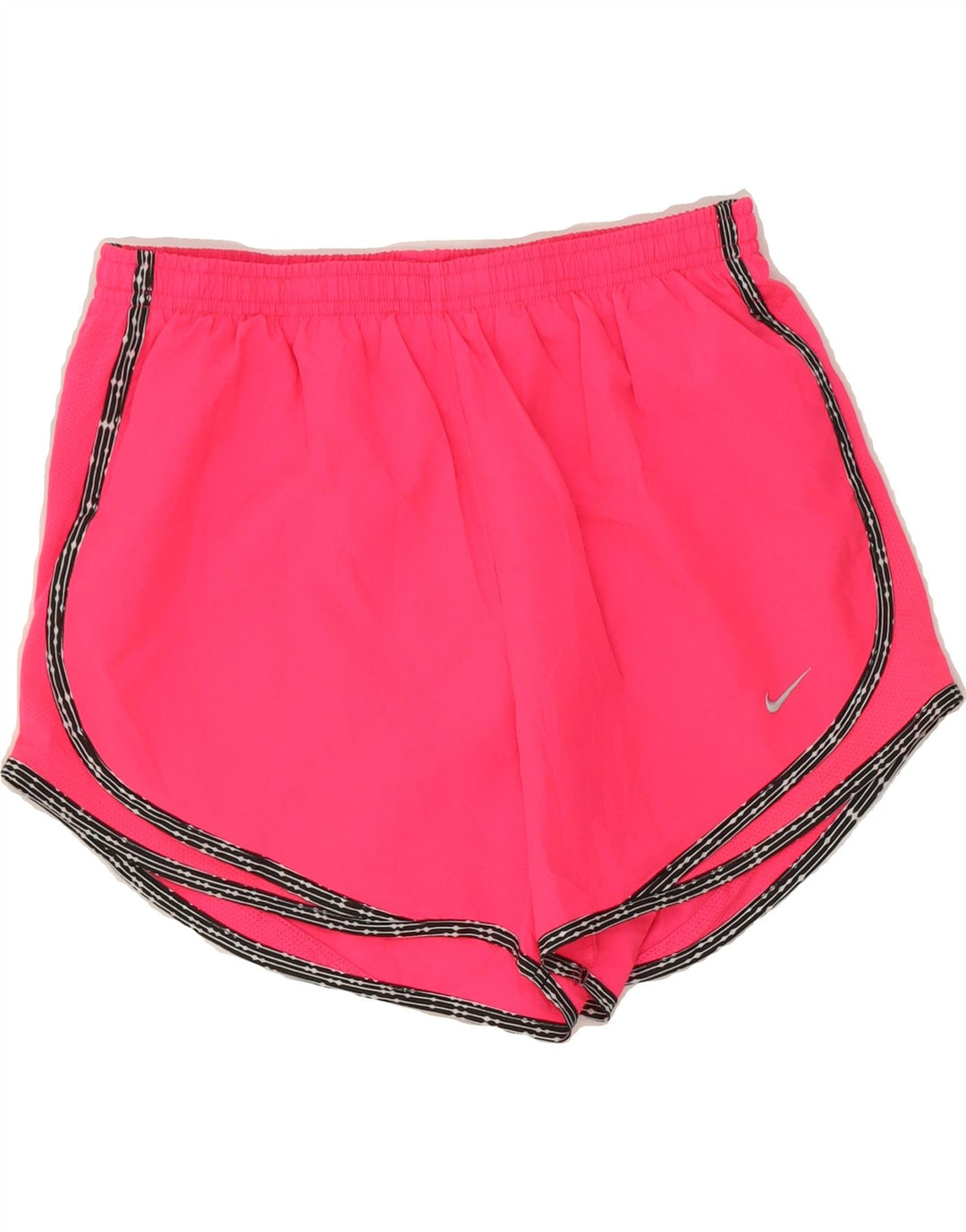 NIKE Womens Dri Fit Sport Shorts UK 14 Medium Pink Polyester Vintage Nike and Second-Hand Nike from Messina Hembry 