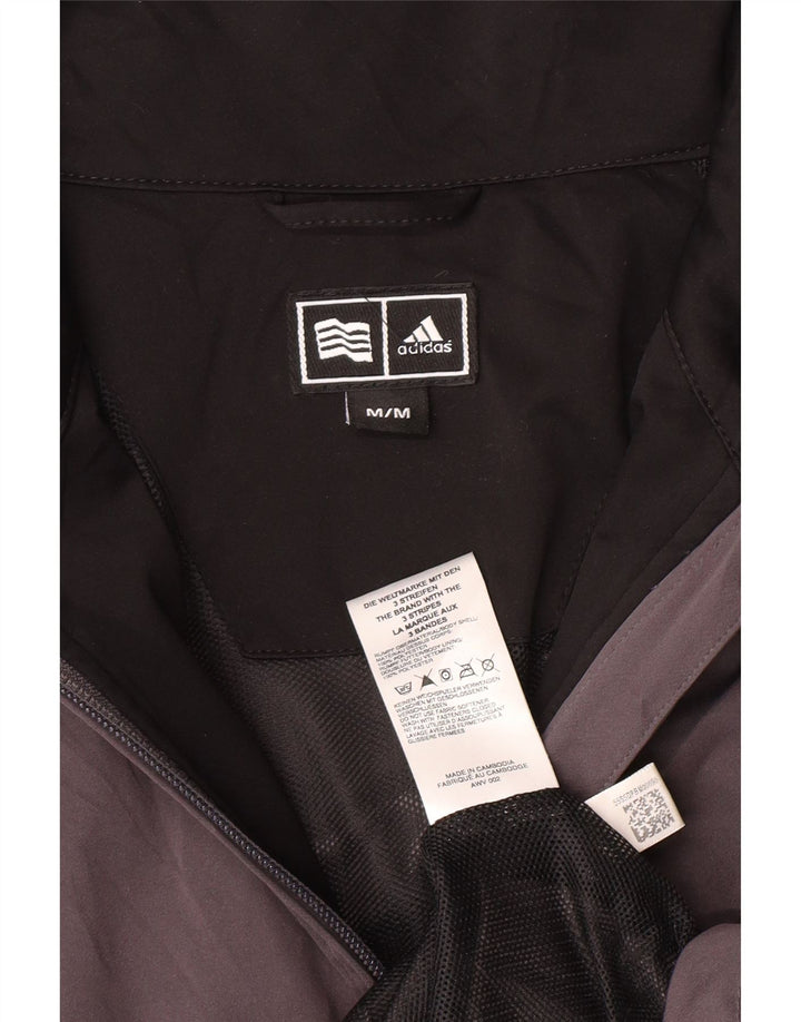 Ανδρική αθλητική φόρμα Adidas Top Jacket Medium Grey Polyester Sports