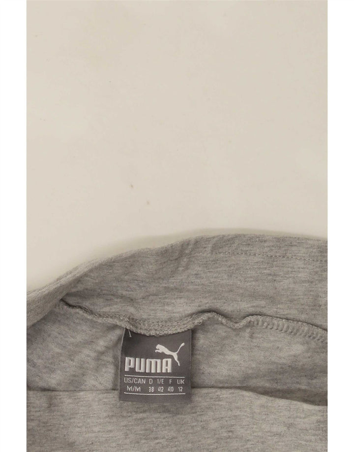 Γυναικεία γραφικά κολάν Puma UK 12 Medium Grey