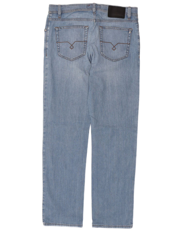 PIERRE CARDIN Ανδρικό τζιν ίσιο W34 L32 Μπλε βαμβακερό