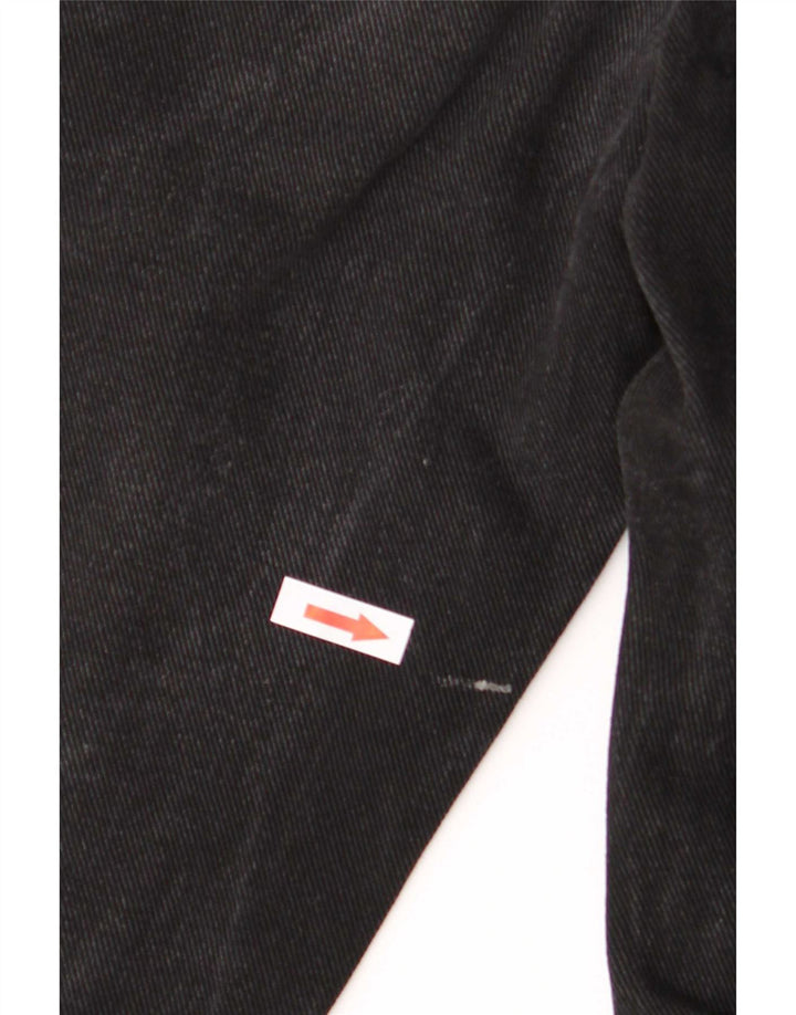 Diesel Ανδρικό Τζιν Zathan Straight W29 L32 Μαύρο βαμβακερό