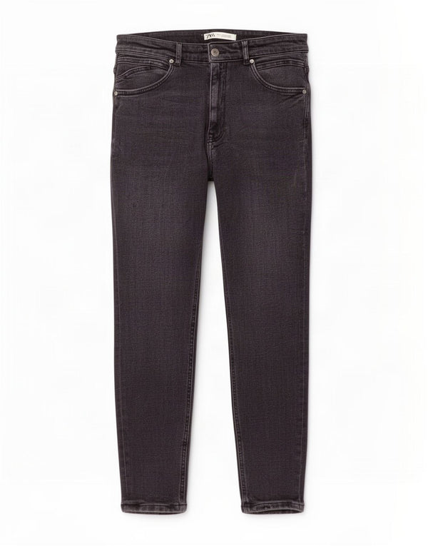 Ανδρικό Skinny Jeans Zara EU 42 Large W32 L27 Grey