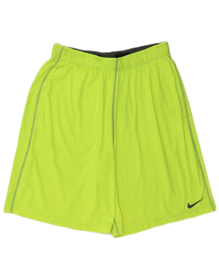 Ανδρικό αθλητικό σορτς Nike Dri Fit από μεγάλο πράσινο πολυεστέρα