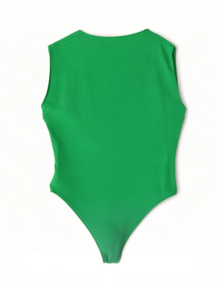 Zara γυναικείο κορμάκι UK 12 Medium Green