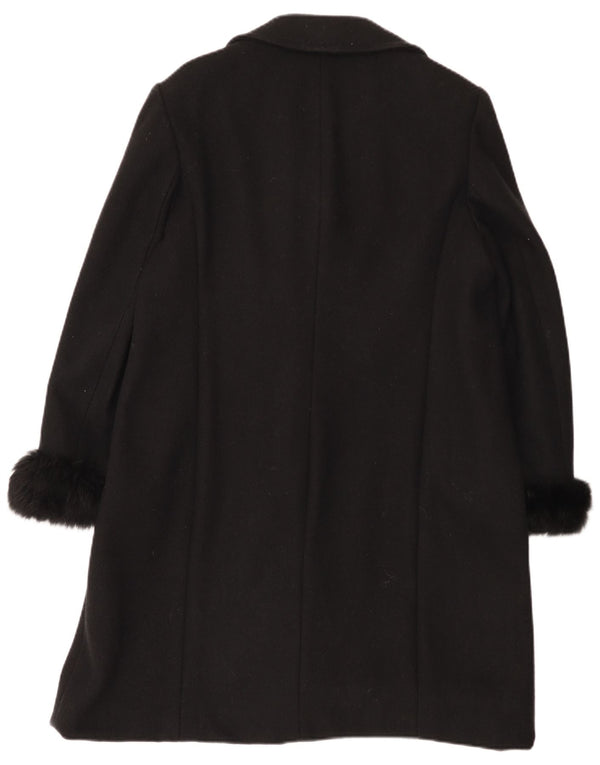 Giole Γυναικείο Παλτό UK 14 Medium Μαύρο