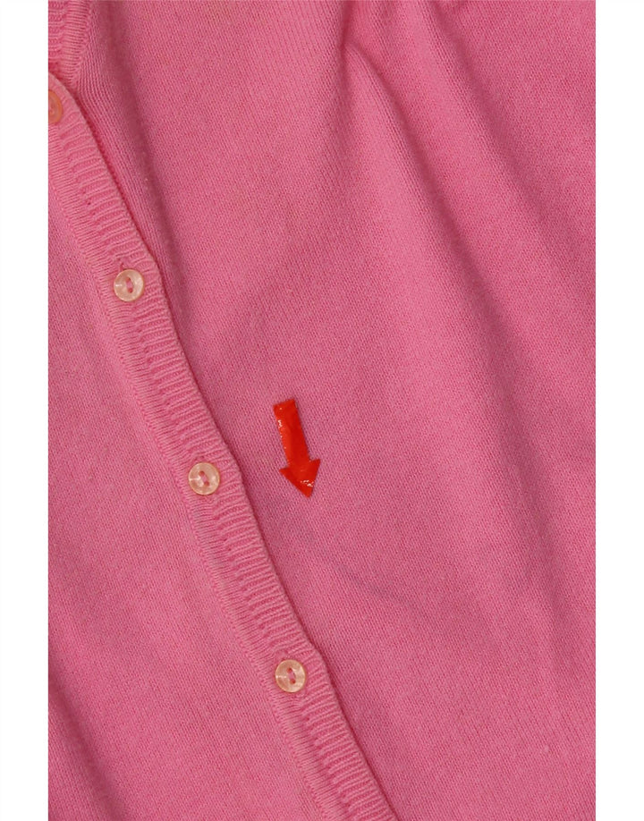 Zara Γυναικεία Ζακέτα UK 10 Small Pink