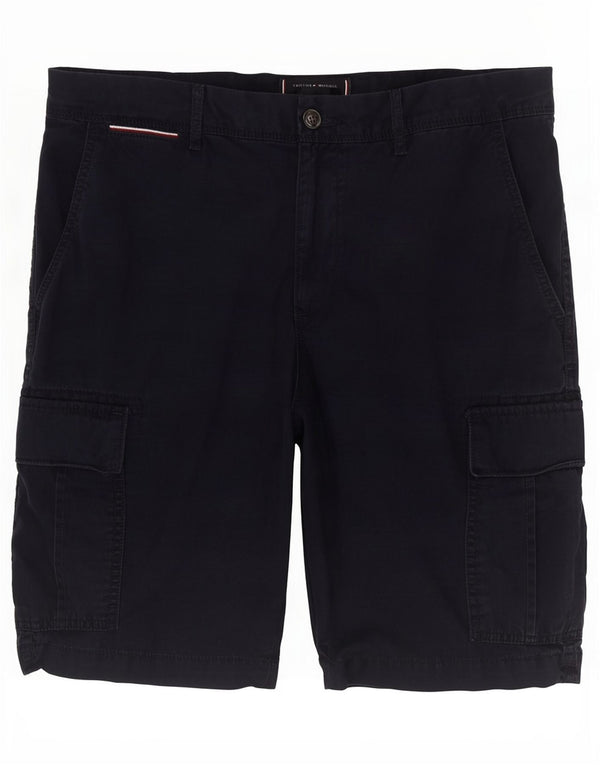 Ανδρικό σορτς Cargo Tommy Hilfiger W34 Large Navy Blue
