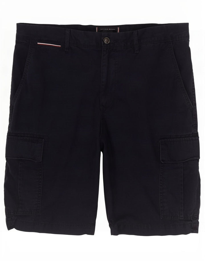 Ανδρικό σορτς Cargo Tommy Hilfiger W34 Large Navy Blue