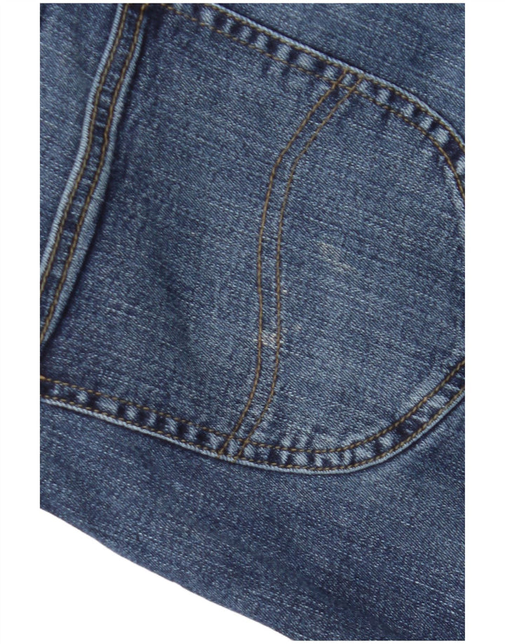 Lee Mens Straight Jeans W34 L27 Blue